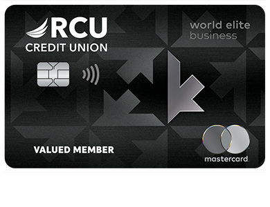 RCU World Elite® Business Mastercard Image